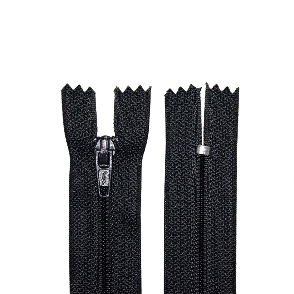 Avanti 100% Polyester Zippers for Tailor Sewing Crafts,  5 inch (13 cm),  Bag of 25 pcs (41 colors)