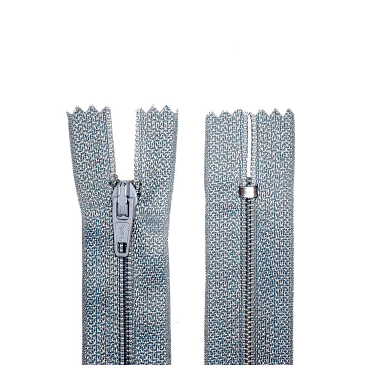 Avanti 100% Polyester Zippers for Tailor Sewing Crafts,  7 inch (18 cm),  Bag of 25 pcs (40 colors)