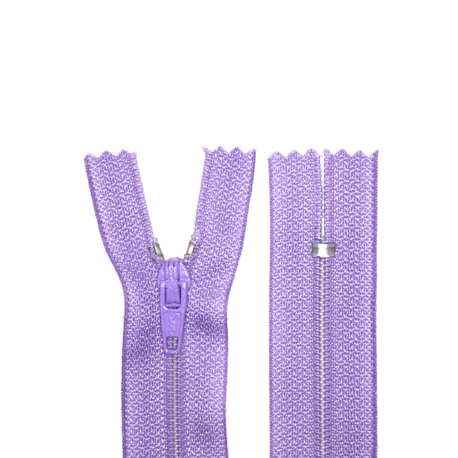 Avanti 100% Polyester Zippers for Tailor Sewing Crafts,  5 inch (13 cm),  Bag of 25 pcs (41 colors)