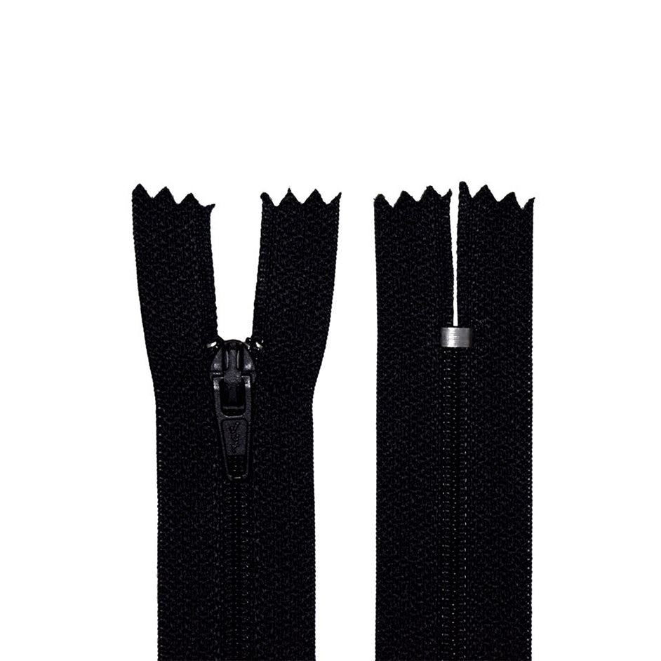 Avanti 100% Polyester Zippers for Tailor Sewing Crafts, 16 inch (40 cm),  Bag of 25 pcs (40 colors)