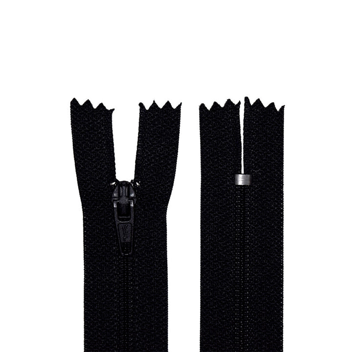 Avanti 100% Polyester Zippers for Tailor Sewing Crafts, 16 inch (40 cm),  Bag of 25 pcs (40 colors)