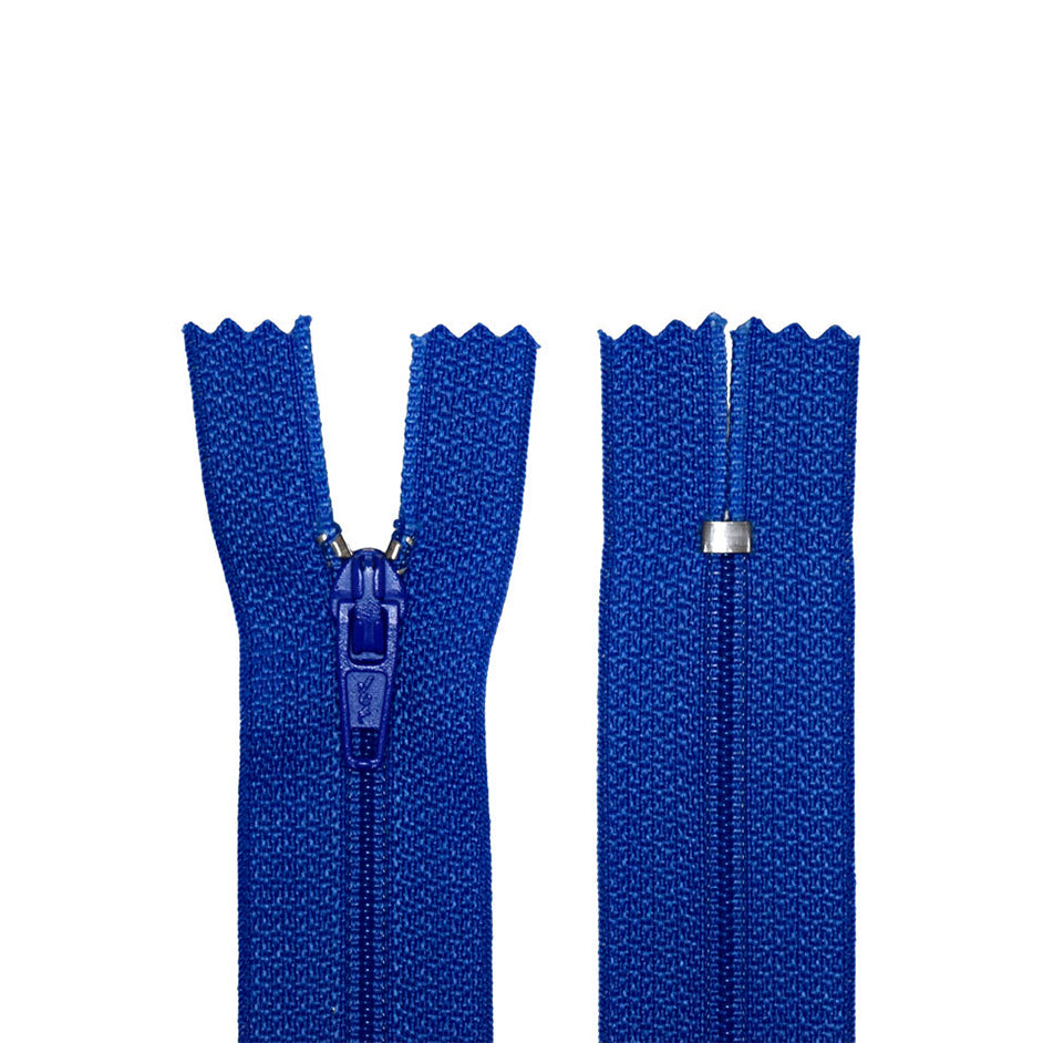 Avanti 100% Polyester Zippers for Tailor Sewing Crafts,  22 inch (55cm),  Bag of 25 pcs (41 colors)