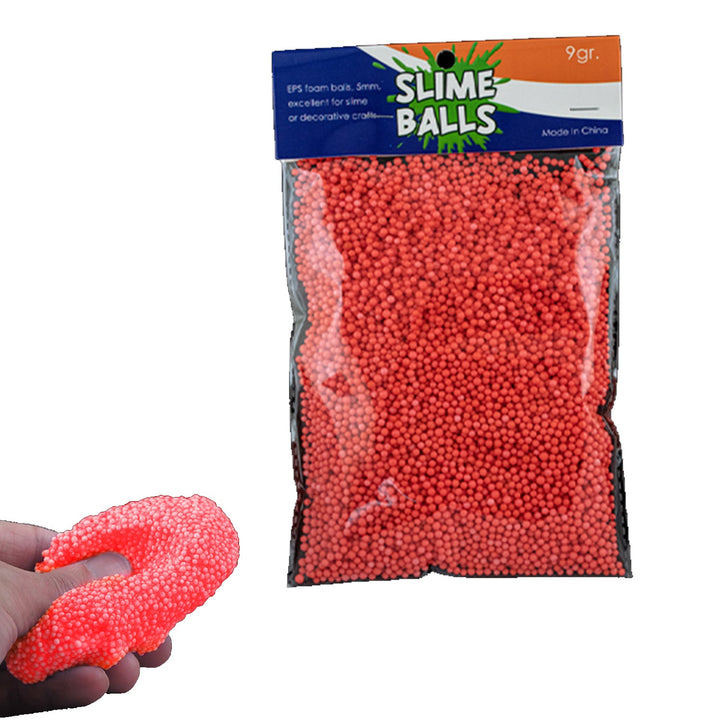 Mini Slime Balls, 5mm for Crafts, School Projects & Decorations or Fun,  10 grams