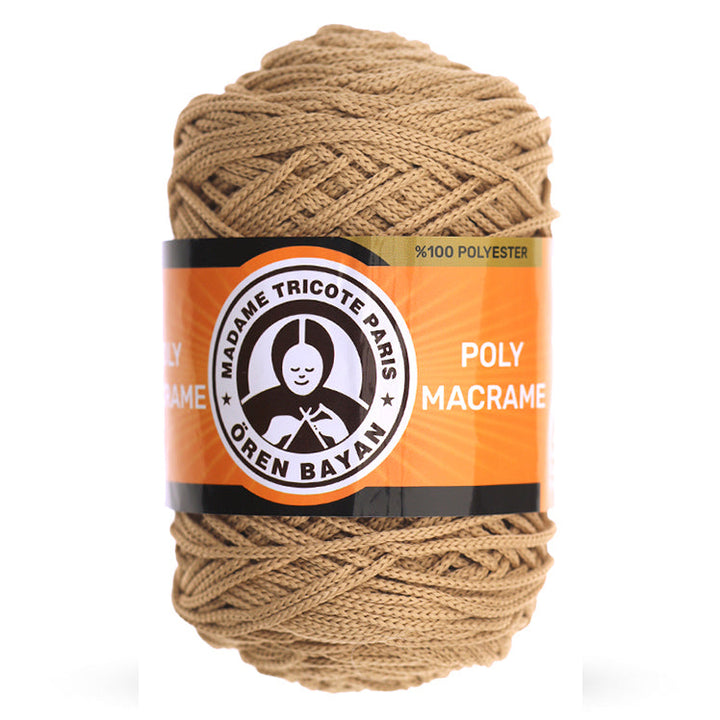 Poly Macramé Madame Tricote Paris Oren Bayan, 100% Polyester, 164 Yard, 250g, Variety Colors