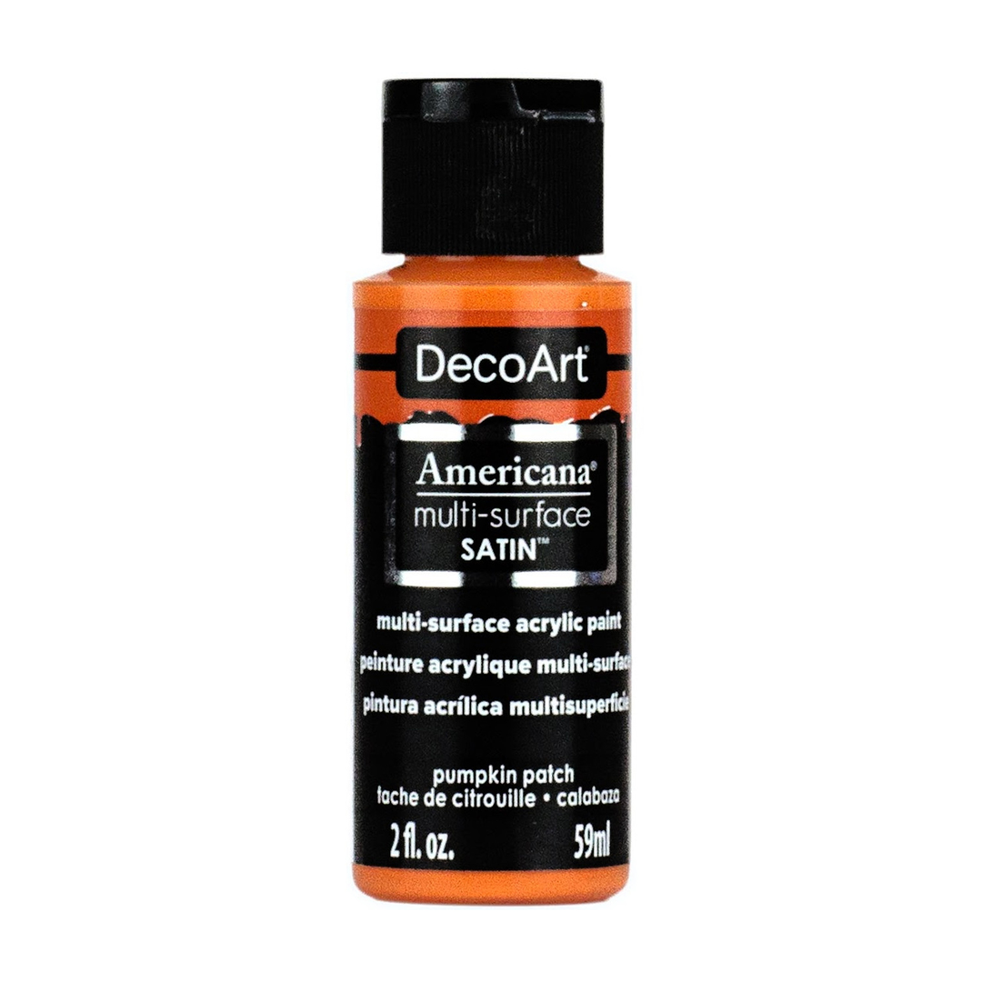 DecoArt Americana, Multi-Surface Satin Acrylic Paint, 2 Oz.