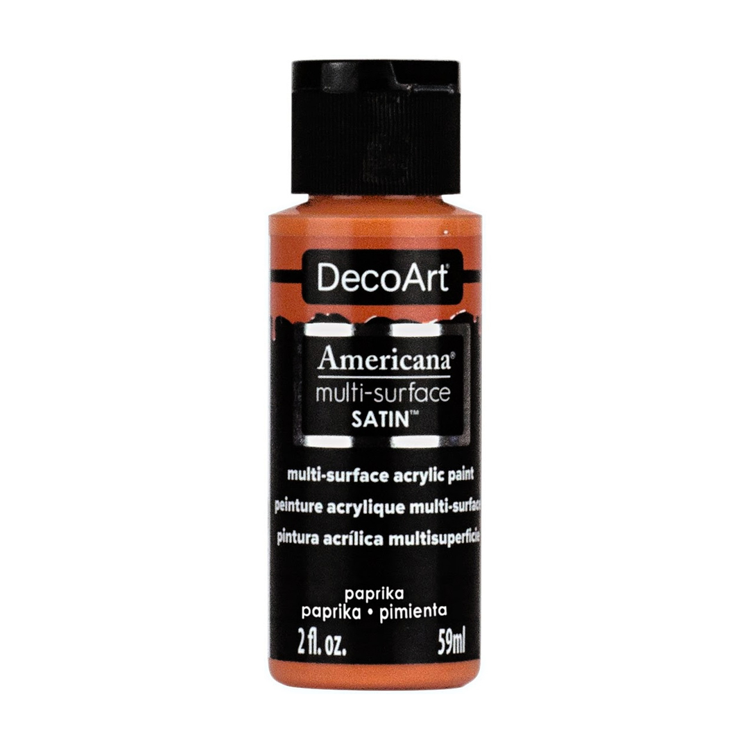 DecoArt Americana, Multi-Surface Satin Acrylic Paint, 2 Oz.
