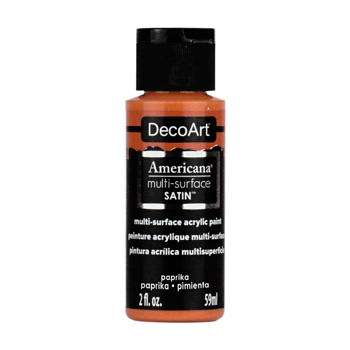 DecoArt Americana, Multi-Surface Satin Acrylic Paint, 2 Oz.