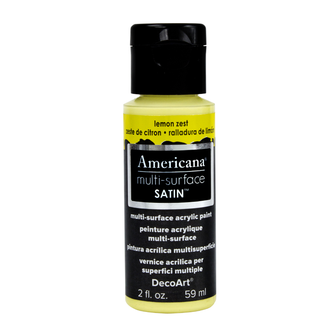 DecoArt Americana, Multi-Surface Satin Acrylic Paint, 2 Oz.