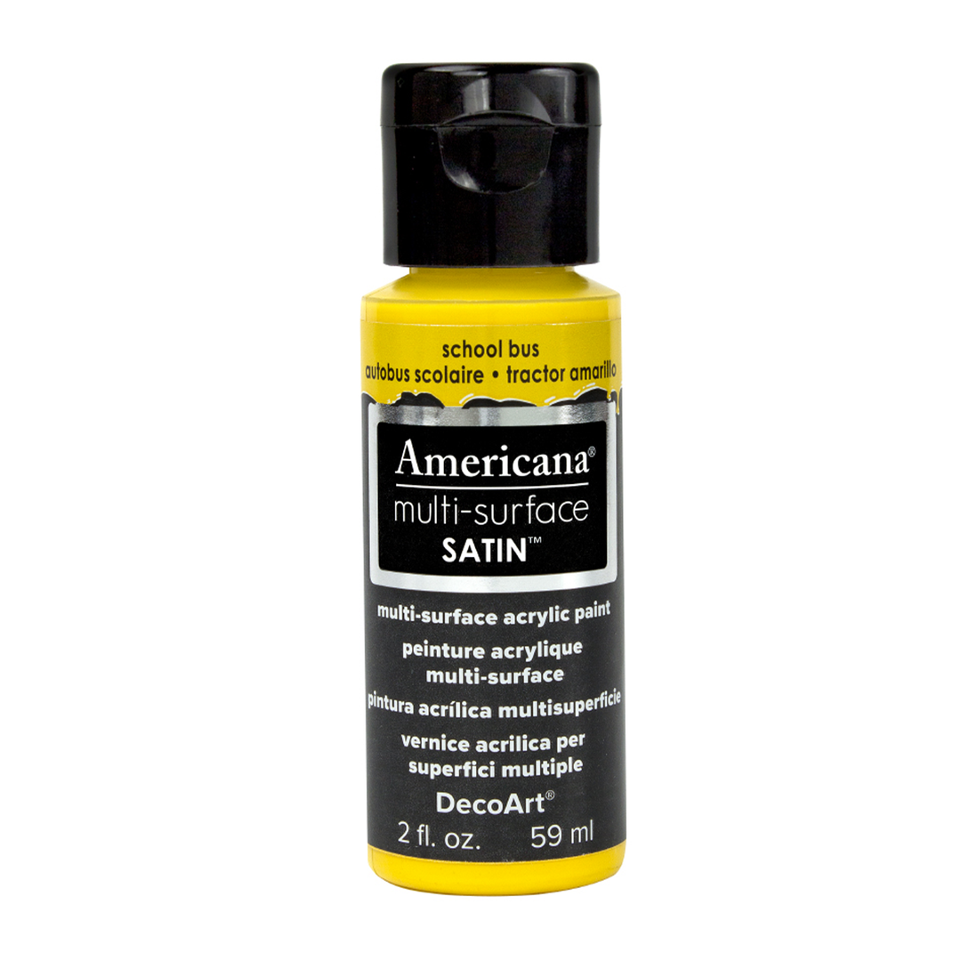 DecoArt Americana, Multi-Surface Satin Acrylic Paint, 2 Oz.