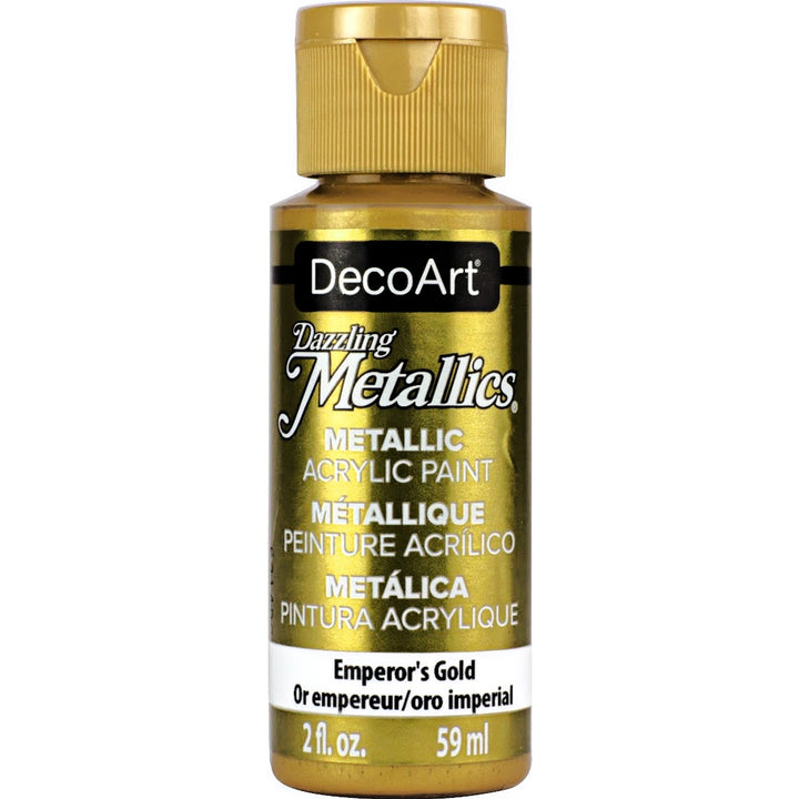 DecoArt, Dazzling Metallics Paint, 2 Fl. Oz., 59 ml