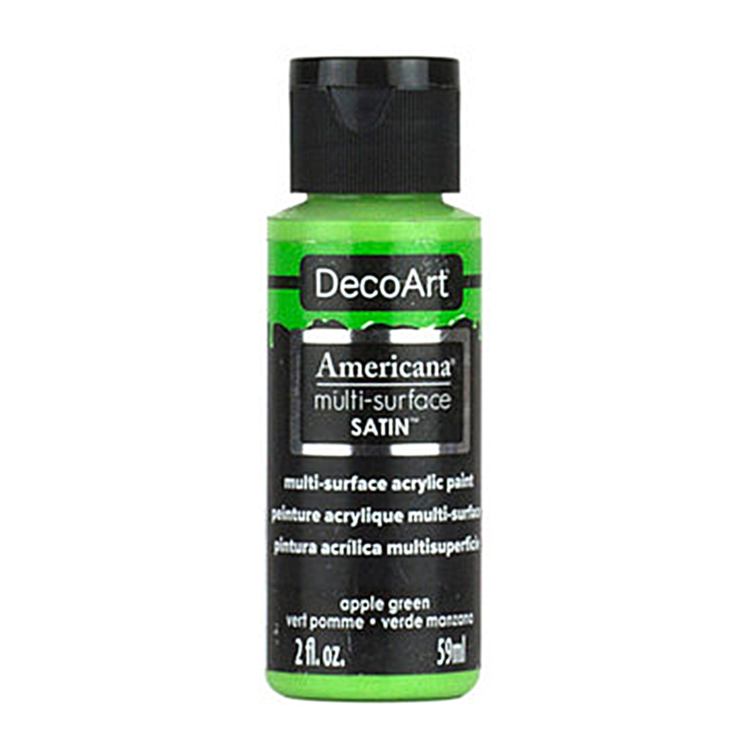DecoArt Americana, Multi-Surface Satin Acrylic Paint, 2 Oz.