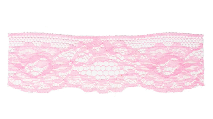 Elegant 2-Inch Nylon Lace Trim
