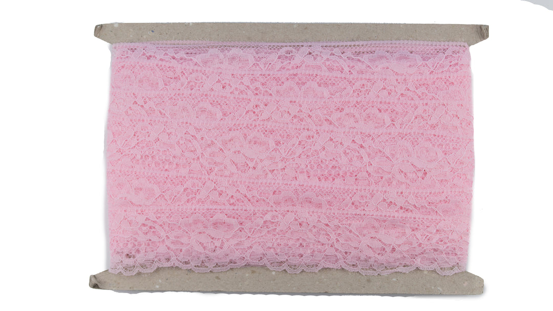 Elegant 2-Inch Nylon Lace Trim