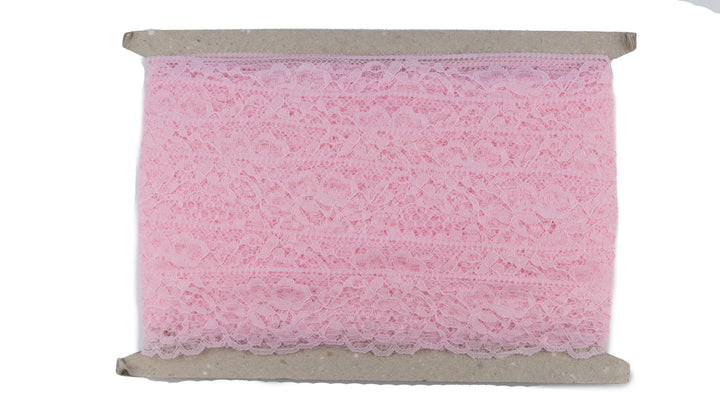 Elegant 2-Inch Nylon Lace Trim