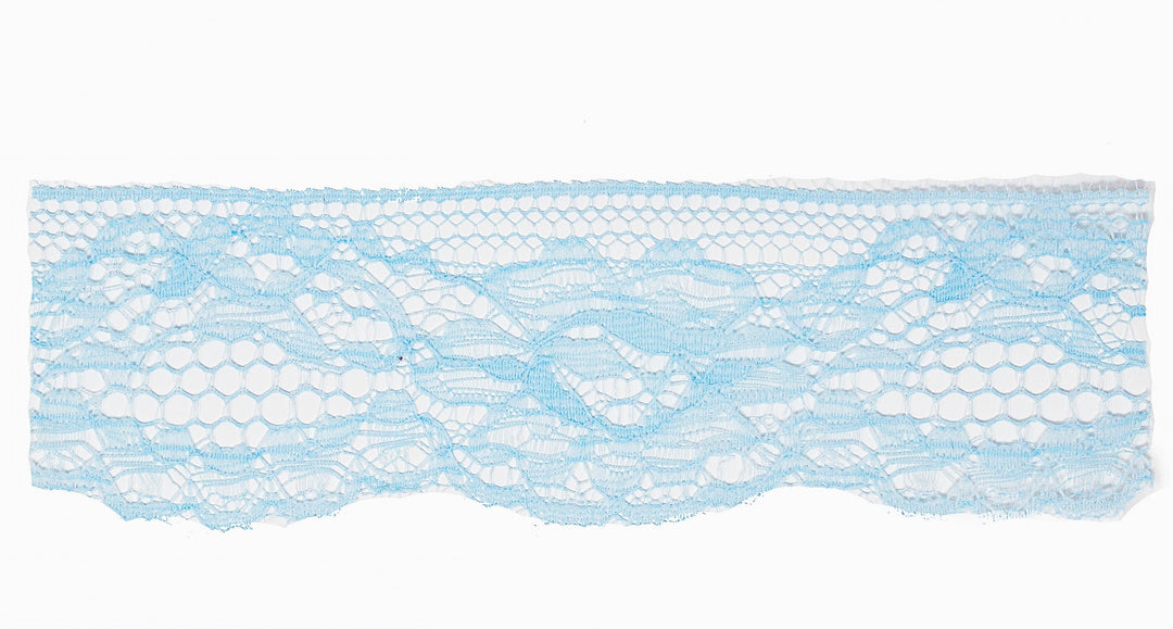 Elegant 2-Inch Nylon Lace Trim