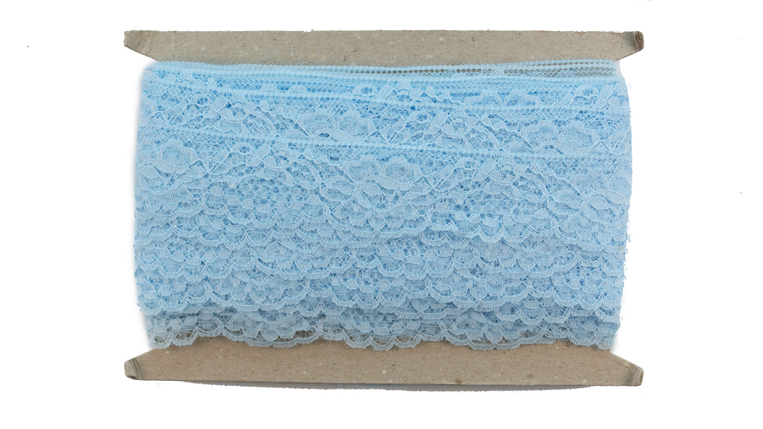 Elegant 2-Inch Nylon Lace Trim