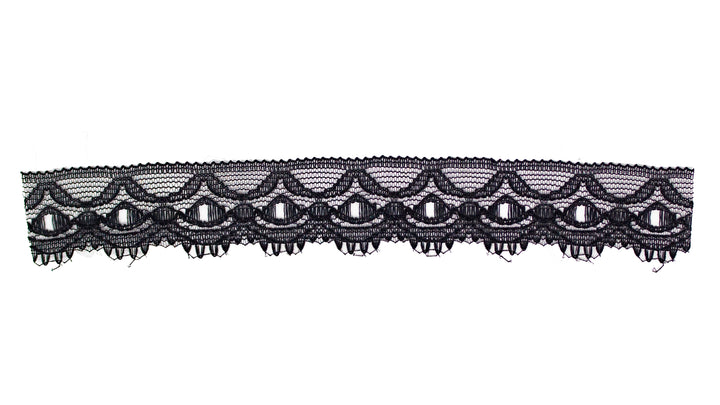 Elegant Nylon Lace Trim - 1-Inch Wide,