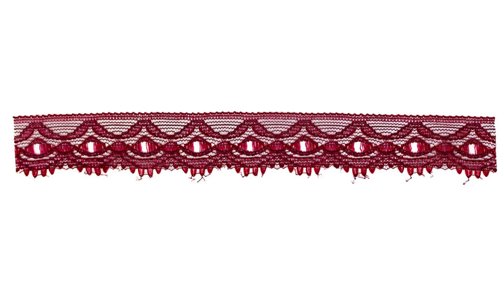 Elegant Nylon Lace Trim - 1-Inch Wide,