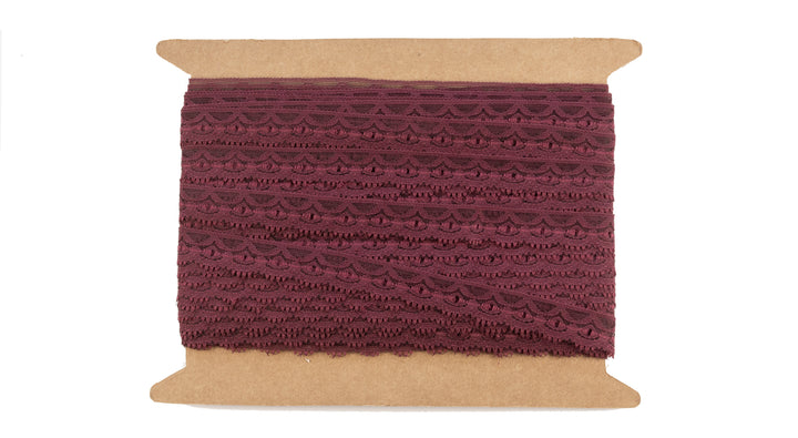 Elegant Nylon Lace Trim - 1-Inch Wide,