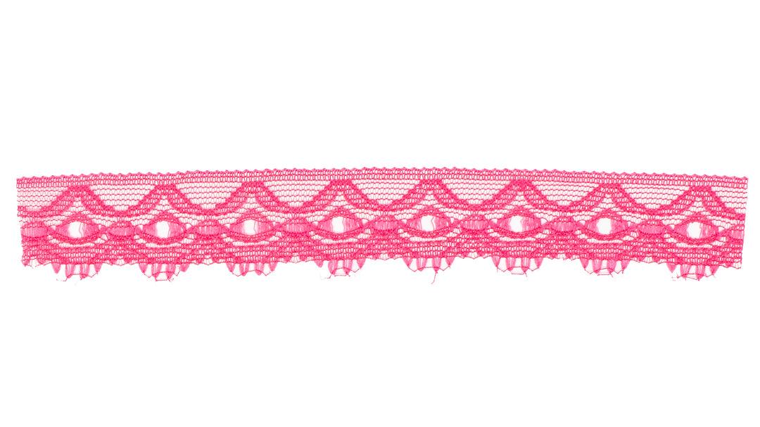 Elegant Nylon Lace Trim - 1-Inch Wide,
