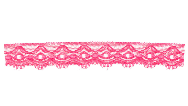 Elegant Nylon Lace Trim - 1-Inch Wide,