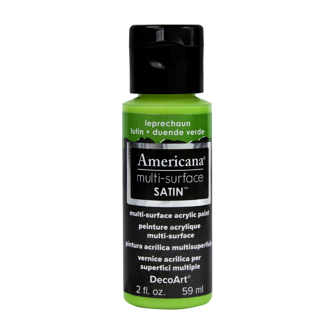 DecoArt Americana, Multi-Surface Satin Acrylic Paint, 2 Oz.