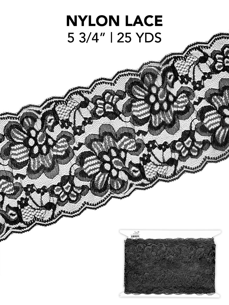 NYLON LACE (YDS)
