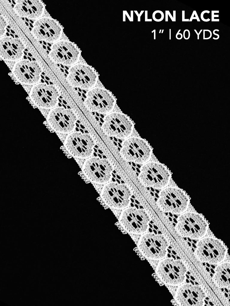 NYLON LACE    (YDS)
