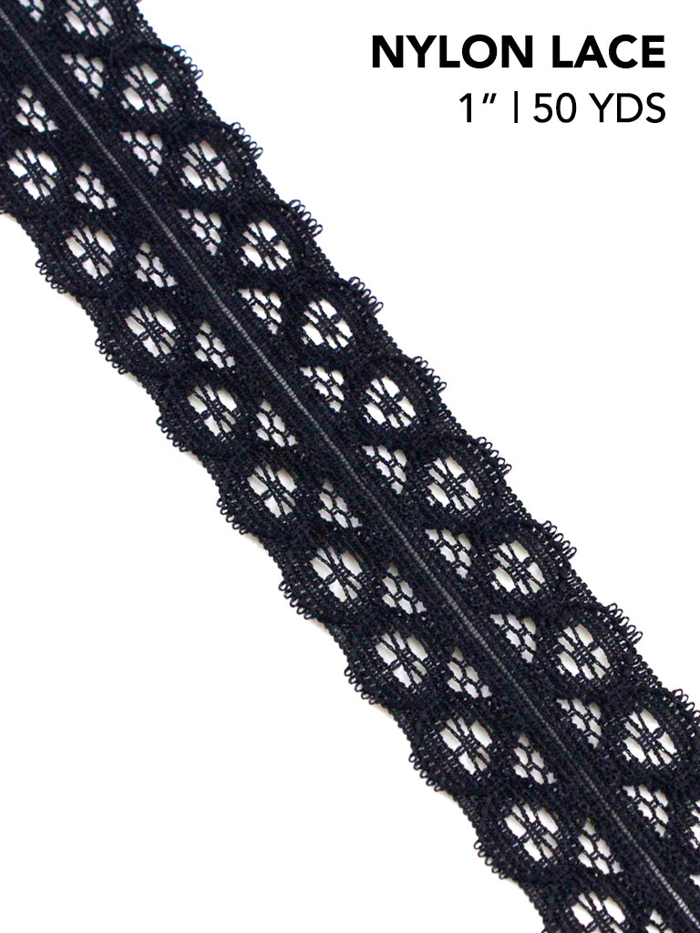 NYLON LACE    (YDS)