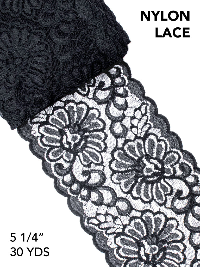 NYLON LACE    (YDS)