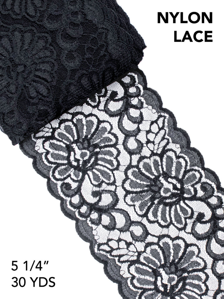 NYLON LACE    (YDS)