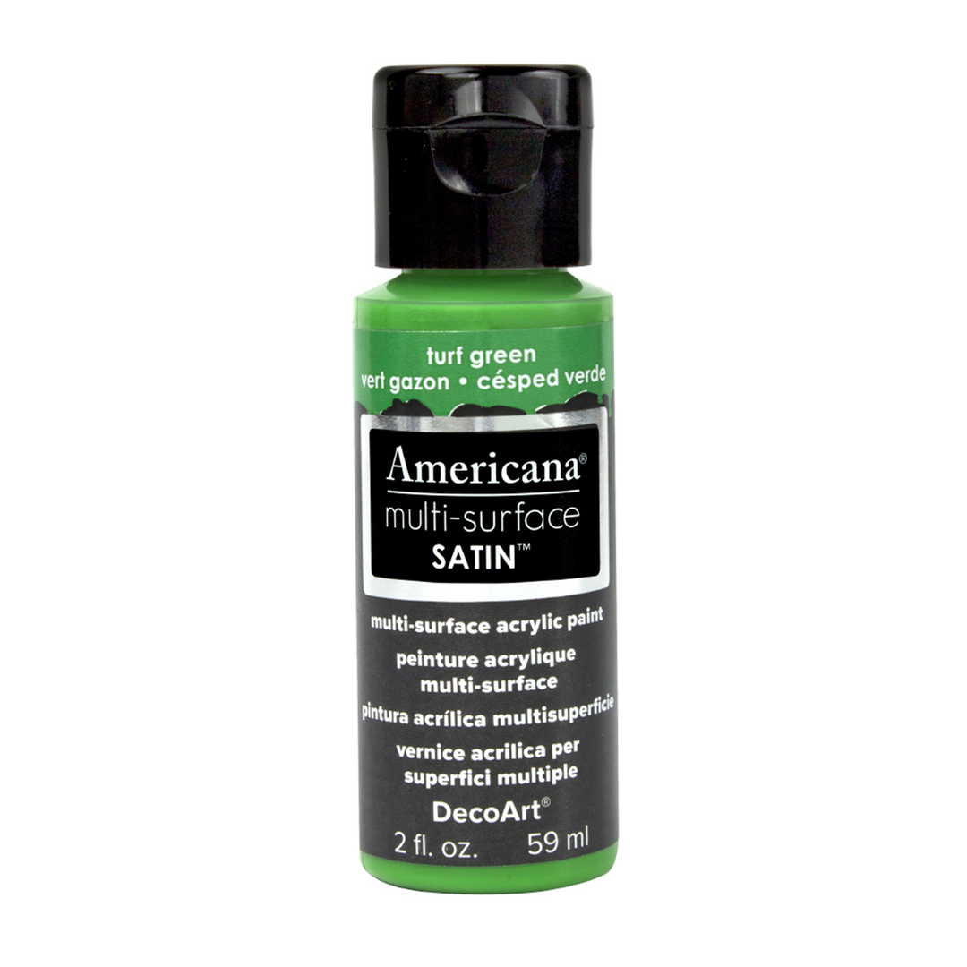 DecoArt Americana, Multi-Surface Satin Acrylic Paint, 2 Oz.