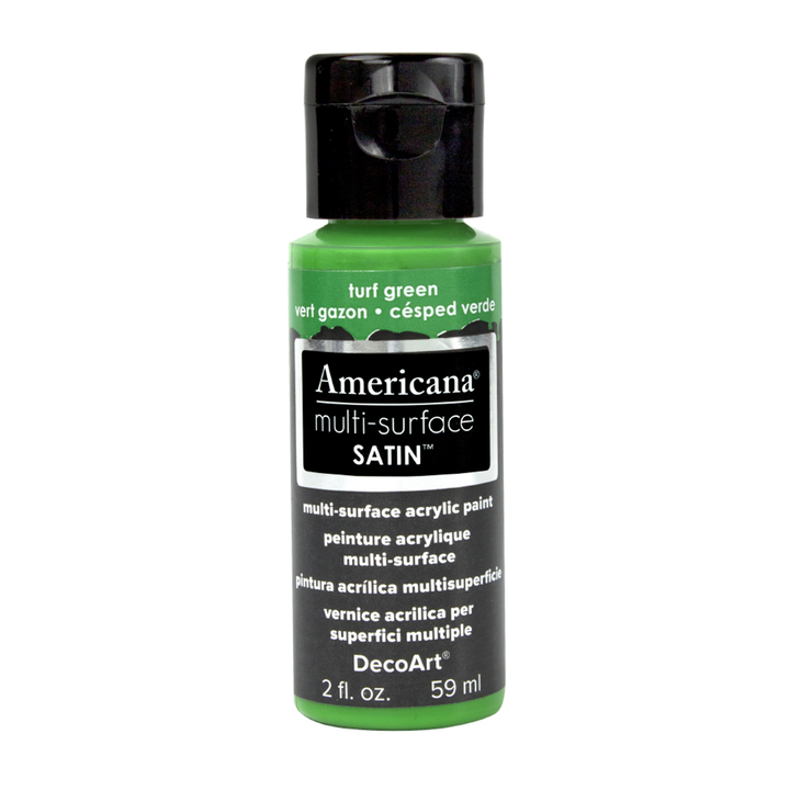 DecoArt Americana, Multi-Surface Satin Acrylic Paint, 2 Oz.