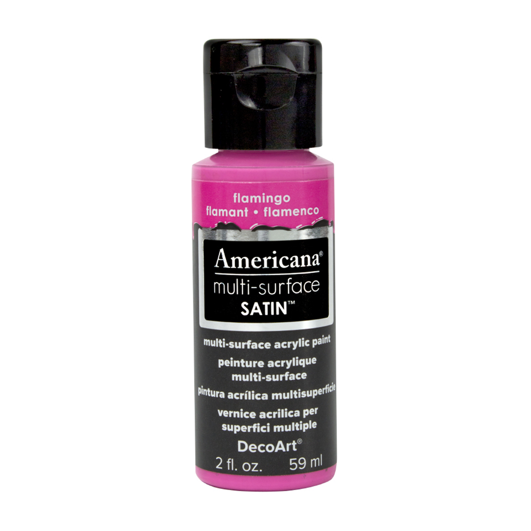 DecoArt Americana, Multi-Surface Satin Acrylic Paint, 2 Oz.