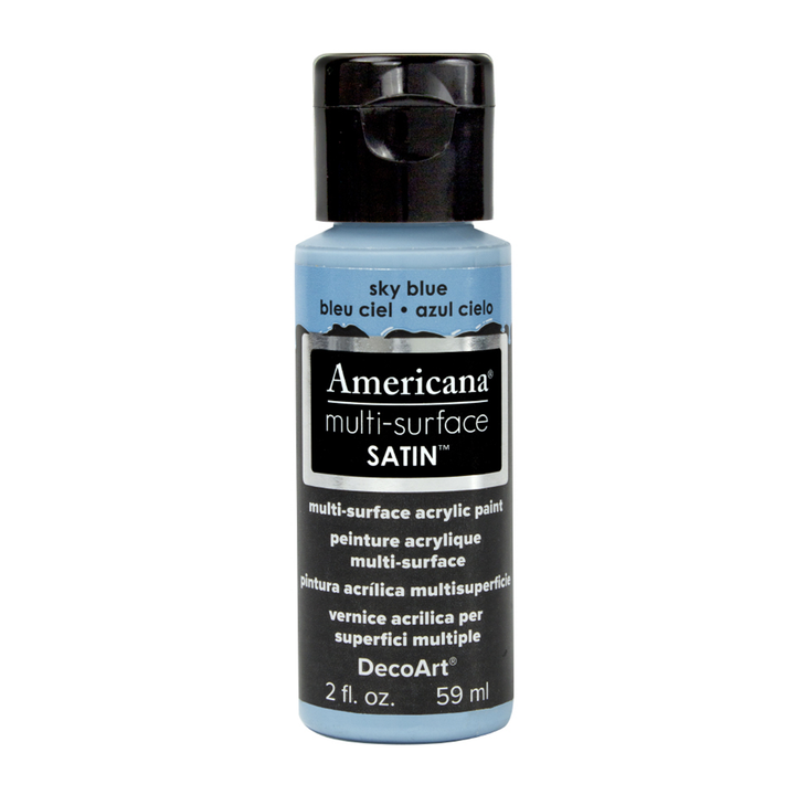 DecoArt Americana, Multi-Surface Satin Acrylic Paint, 2 Oz.