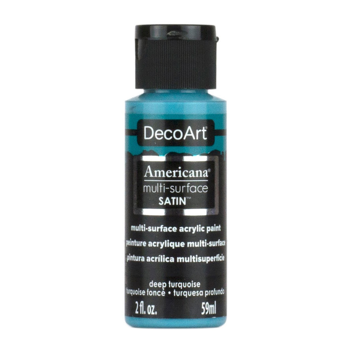 DecoArt Americana, Multi-Surface Satin Acrylic Paint, 2 Oz.