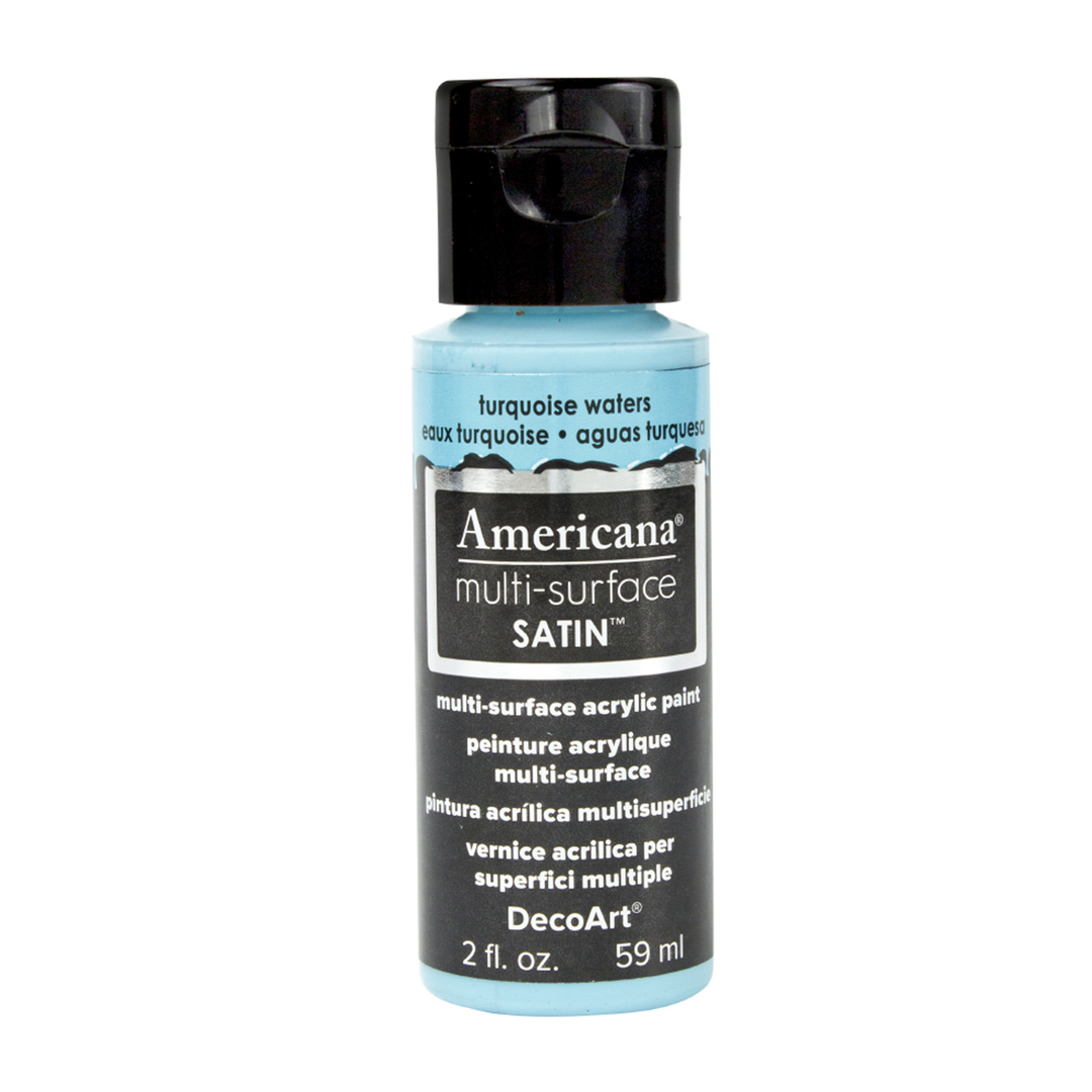 DecoArt Americana, Multi-Surface Satin Acrylic Paint, 2 Oz.