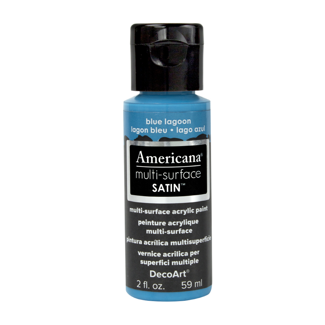 DecoArt Americana, Multi-Surface Satin Acrylic Paint, 2 Oz.