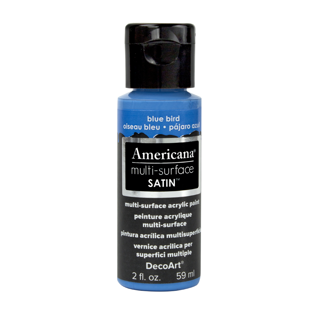 DecoArt Americana, Multi-Surface Satin Acrylic Paint, 2 Oz.