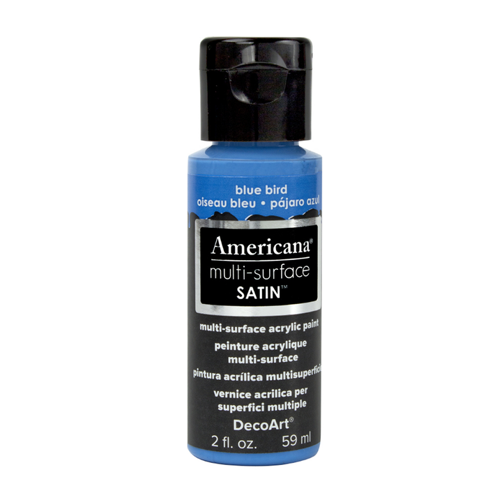 DecoArt Americana, Multi-Surface Satin Acrylic Paint, 2 Oz.