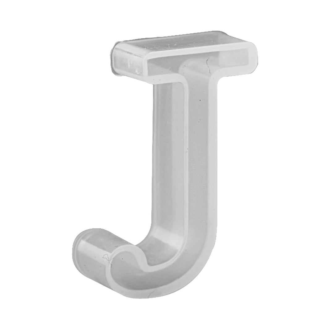 Avanti , Silicone Mold Craft , "A - Z" Alphabet Letter , Small Size 1.5" x 1" inch