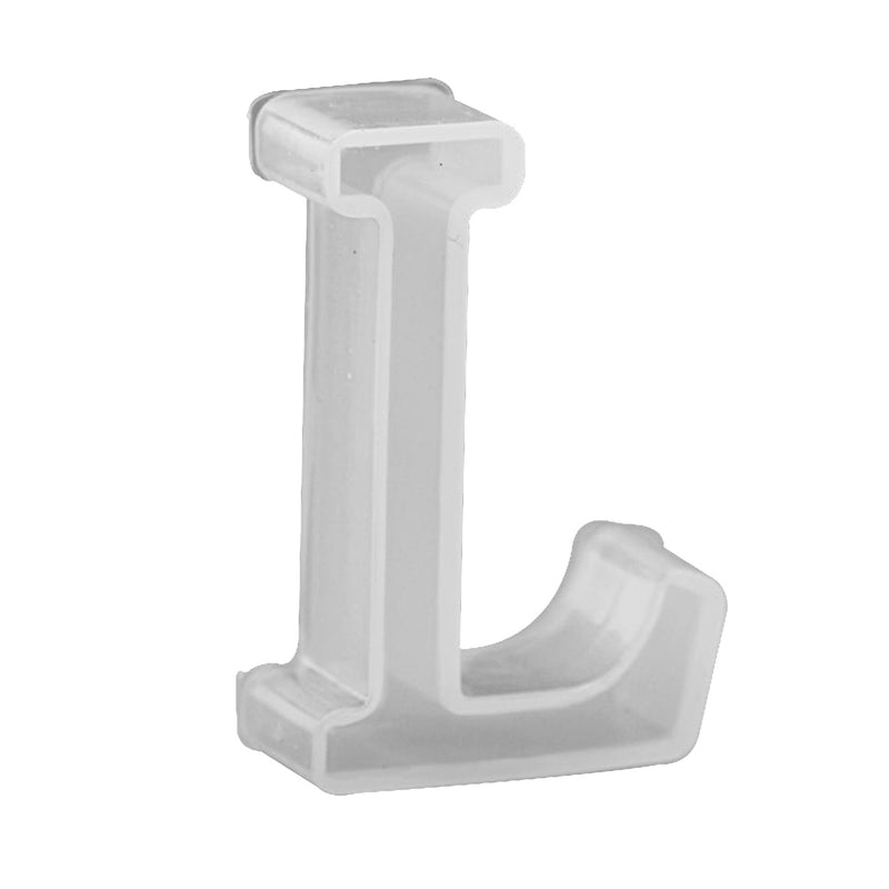 Avanti , Silicone Mold Craft , "A - Z" Alphabet Letter , Small Size 1.5" x 1" inch