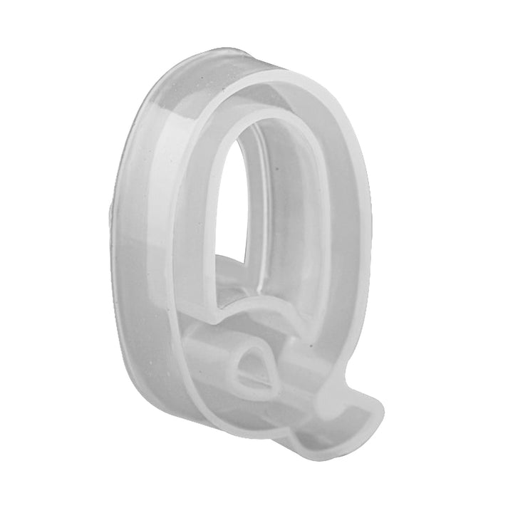 Avanti , Silicone Mold Craft , "A - Z" Alphabet Letter , Small Size 1.5" x 1" inch