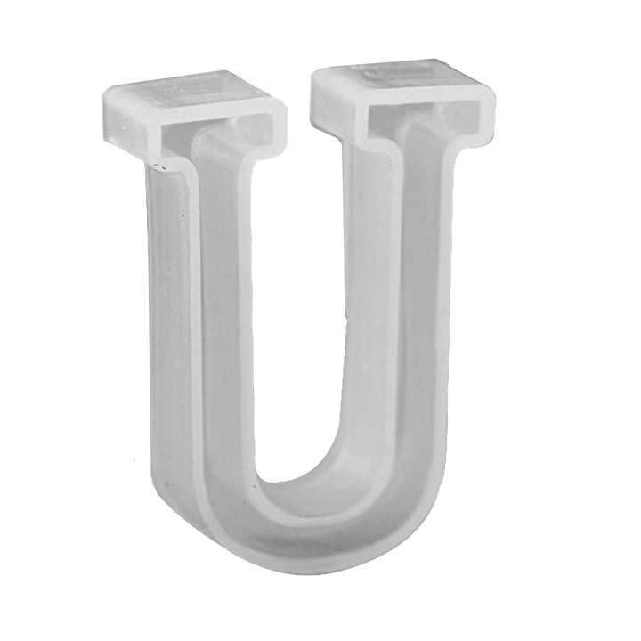 Avanti , Silicone Mold Craft , "A - Z" Alphabet Letter , Small Size 1.5" x 1" inch