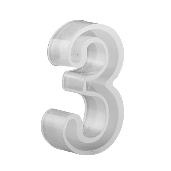 Avanti , Silicone Mold Craft , 0 - 9 Numbers , Small Size 1.5" x 1" inch  , For Resin