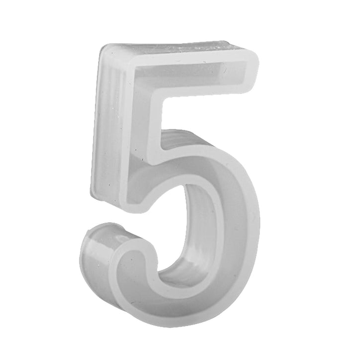 Avanti , Silicone Mold Craft , 0 - 9 Numbers , Small Size 1.5" x 1" inch  , For Resin