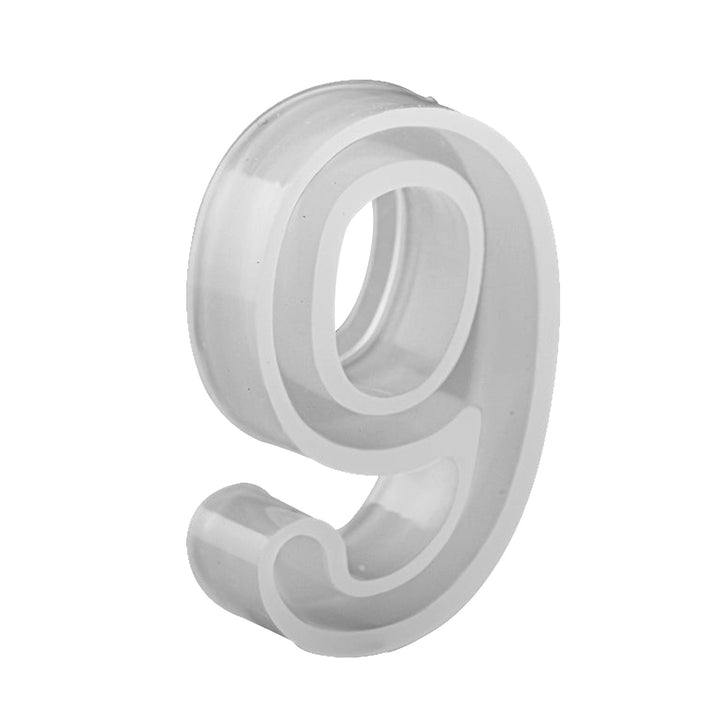 Avanti , Silicone Mold Craft , 0 - 9 Numbers , Small Size 1.5" x 1" inch  , For Resin