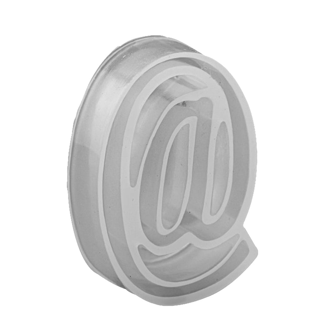 Avanti , Silicone Mold Craft , 0 - 9 Numbers , Small Size 1.5" x 1" inch  , For Resi,   12-Pack