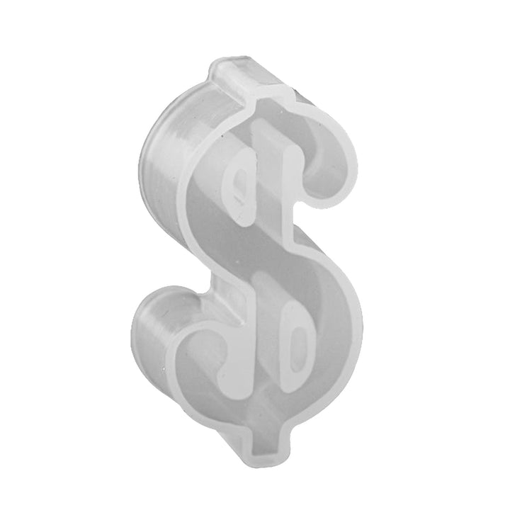 Avanti , Silicone Mold Craft , 0 - 9 Numbers , Small Size 1.5" x 1" inch  , For Resi,   12-Pack