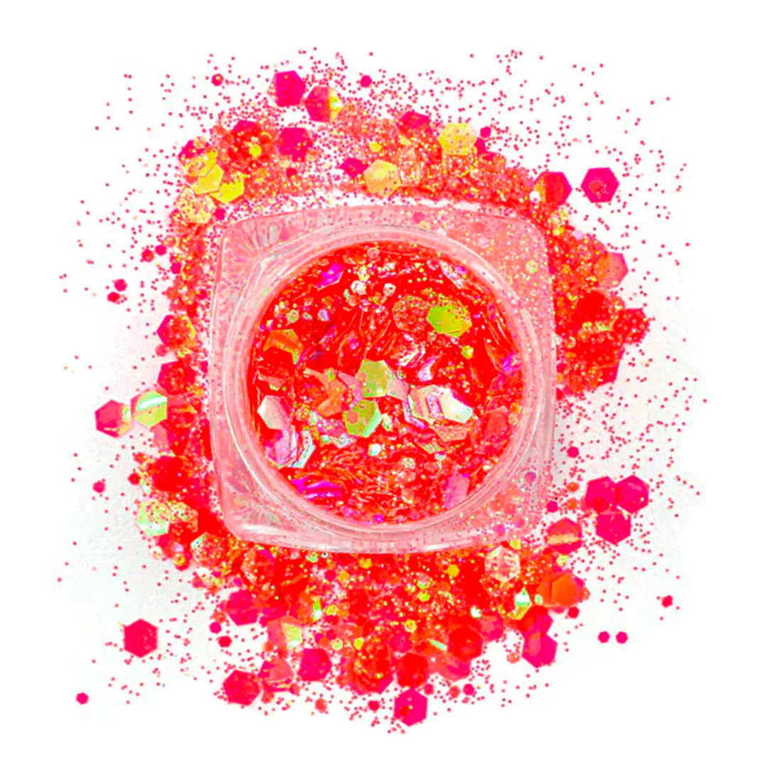 Avanti, Mixed Hexagon Glitter, For Resin Craft Project, Body & Nail Decor, 1 Piece